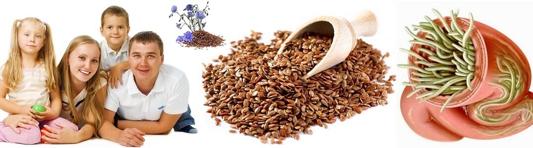 Folk remedies voor parasieten voor gezinsgezondheid