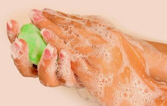 preventie van parasieten in het lichaam