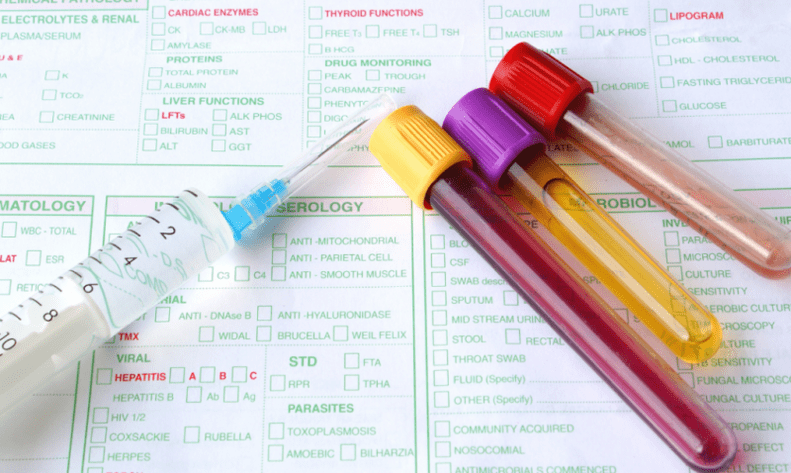 diagnostische opties voor parasieten in het lichaam