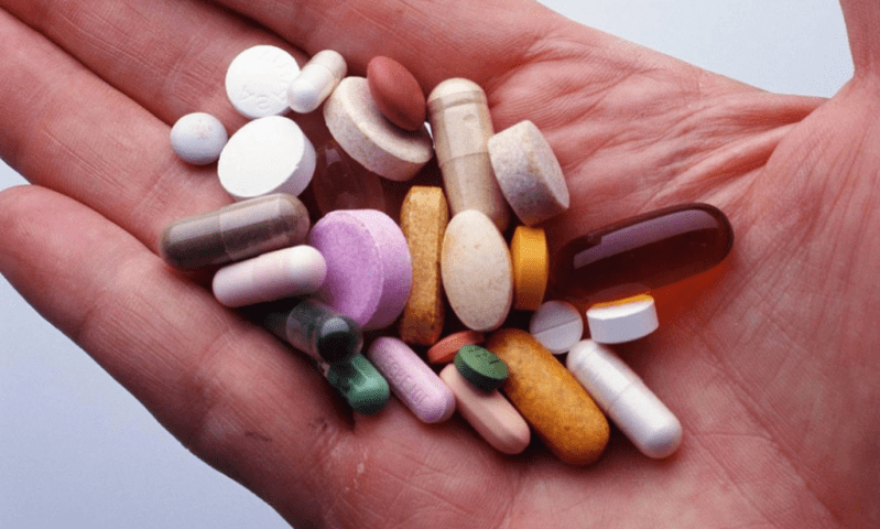tabletten voor de behandeling van parasieten