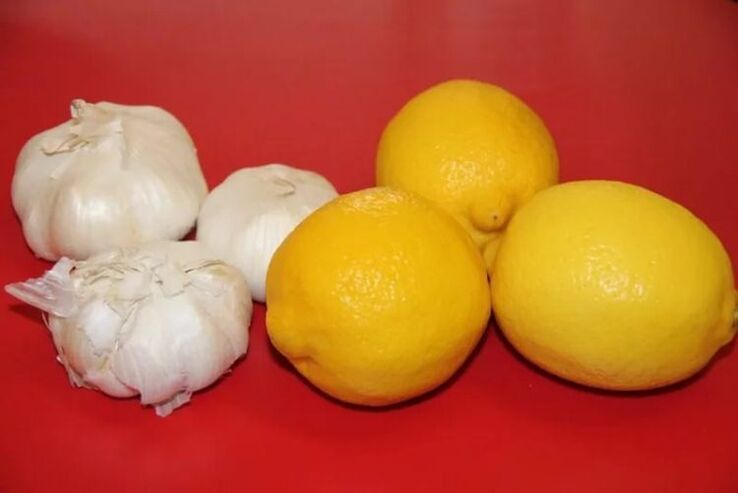 knoflook en citroen tegen parasieten